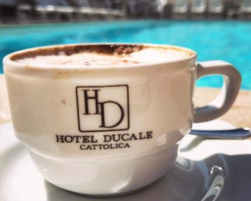 Hotel Ducale Cattolica Luaran gambar